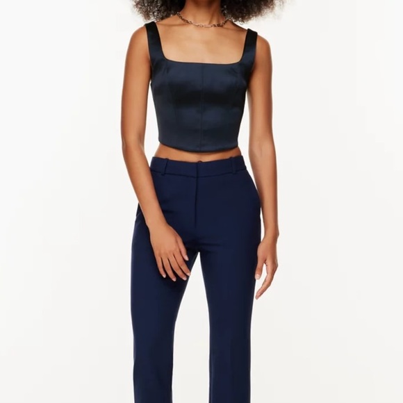 Aritzia Satin Top - Picture 4 of 4